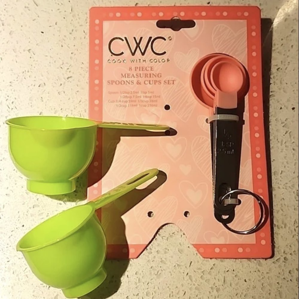 Measuring spoons cups set